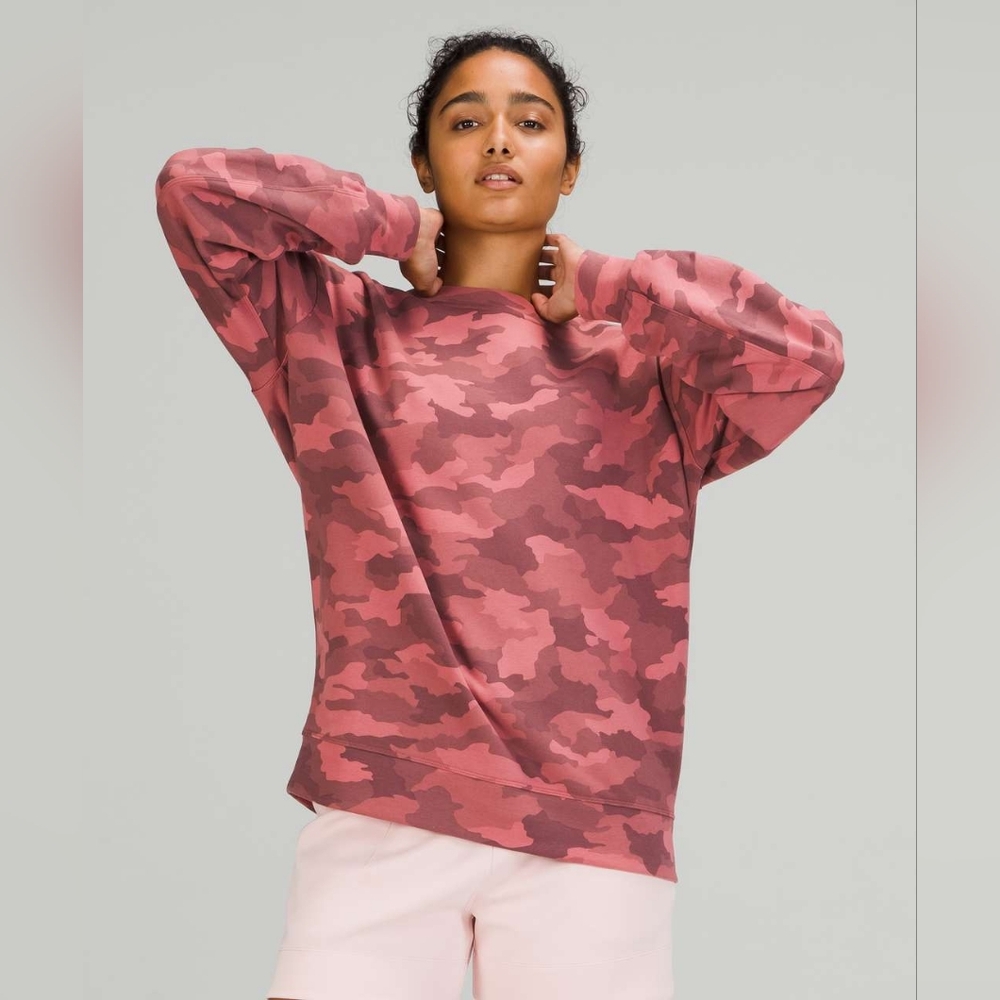 Lululemon Perfectly Oversized Crew Sweatshirt Size 4